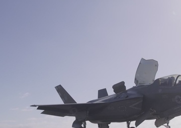 F-35 Test Force Conducts Trials Aboard Japanese Destroyer