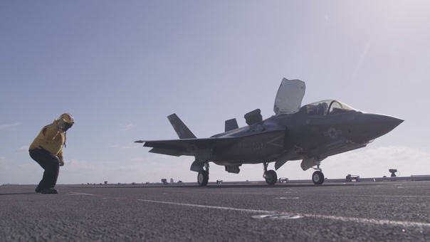 DVIDS - Video - F-35 Test Force Conducts Trials Aboard Japanese
