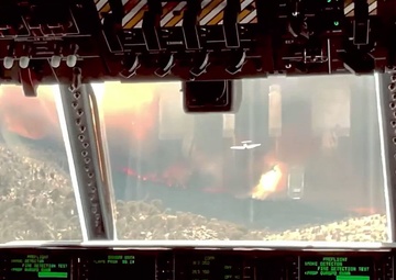 Guard, Reserve Airmen Join California Firefighting Effort