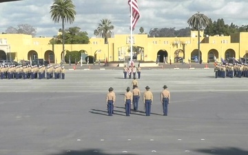 MCRD San Diego Lima Company Graduation - 1/17/25