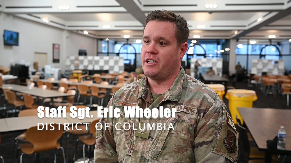 DVIDS - Video - Proud to Support Airman Spotlight - Staff Sgt. Eric Wheeler
