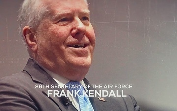 SECAF 26 Frank Kendall Legacy Interview