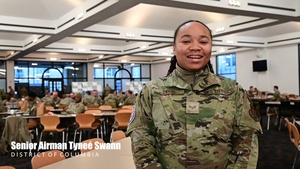 Proud to Support Airman Spotlight - Senior Airman Tynee Swann