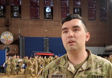 Proud to Support Soldier Spotlight - 1st Lt. Jacob Stanton