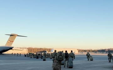 National Guard helps with 60th Presidential Inauguration