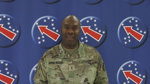 National College Football Championship Game - Chief Warrant Officer 2 Van Ellis