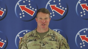 National College Football Championship Game – Sgt. 1st Class Johnston
