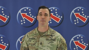 National College Football Championship Game – Sgt. Maj. Bennett