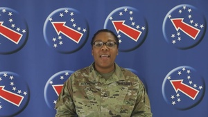 National College Football Championship Game – Sgt. 1st Class Rockett