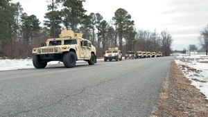 B-Roll: Virginia National Guard Soldiers head to D.C. to support 60th Presidential Inauguration