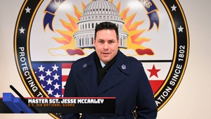 Proud to Support Airman Spotlight - Master Sgt. Jesse McCarley