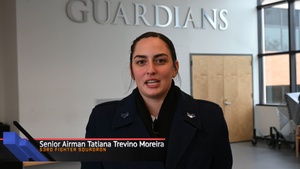 Proud to Support Airman Spotlight - Senior Airman Tatiana
