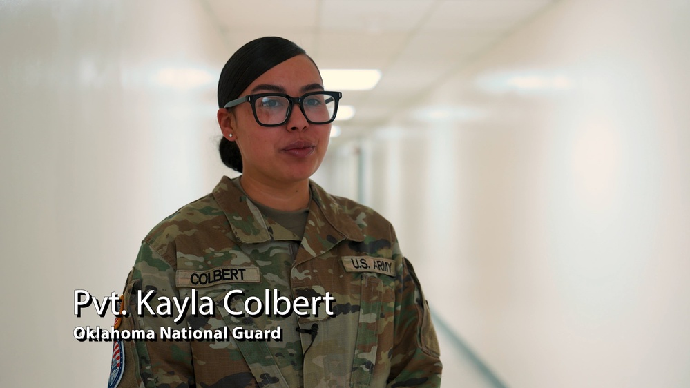 DVIDS - Video - Proud to Support Soldier Spotlight- Pvt. Kayla Colbert