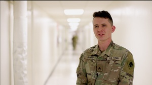 Proud to Support Soldier Spotlight: Sgt. Ryandal Gilmore (NO MUSIC/GRAPHICS)