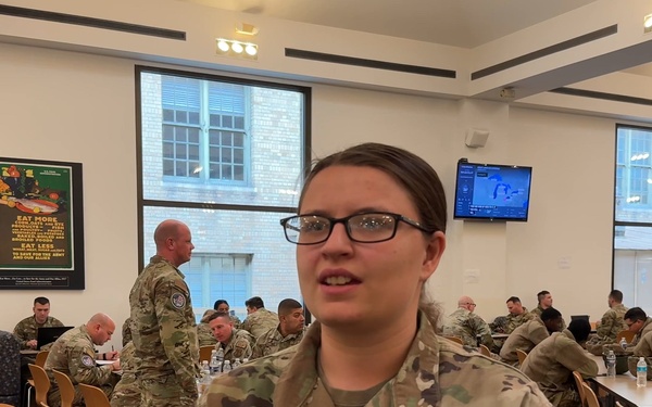 Proud to Support Soldier Spotlight - Sgt. Victoria Seely