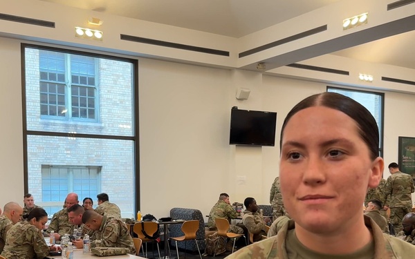 Proud to Support Soldier Spotlight - Spc. Jamie Zenker