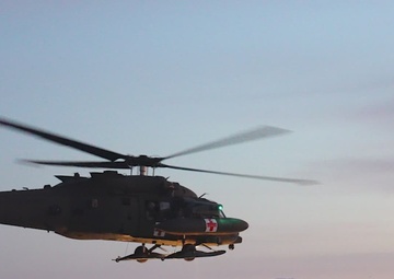 Lift Off: JPMRC Medevac Rehearsal