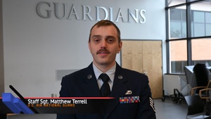 Proud to Support Airman Spotlight - Staff Sgt. Matthew Terrell