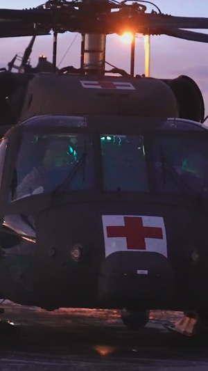 JPMRC 25-02 MEDEVAC Rehearsal