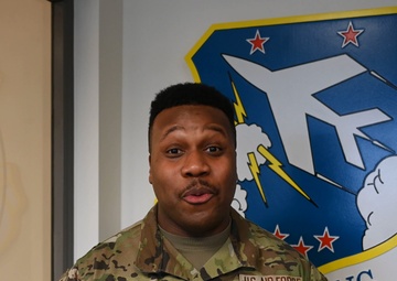 Proud to Support Airman Spotlight - Tech. Sgt. K'Shawn Joseph