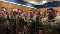 Pennsylvania and Virginia National Guard Soldiers Deputized by U.S. Marshals Service Ahead of Supporting 60th Presidential Inauguration