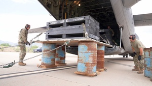 Combat Offload Method B in action