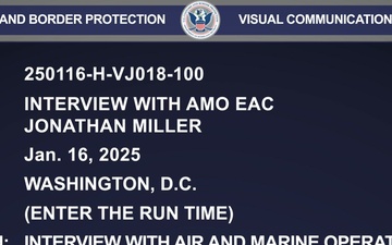 Interview with AMO EAC Jonathan Miller