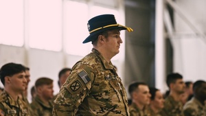 101st CAB Deployment Ceremony B-roll