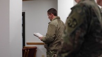 National Guard Bureau Chaplain Offers Spiritual Guidance to Service Members Supporting 60th Presidential Inauguration