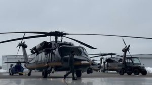 AMO Aviation support for 60the Presidential Inuaguration