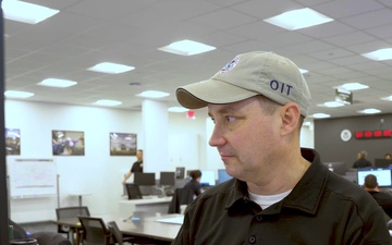 CBP Emergency Operations Center for 60th Presidential Inauguration