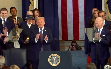 The Inauguration of Donald J. Trump | January 20, 2025