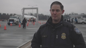 CBP LFC Matthew Davies on CBP's Mission for 60th Presidential Inauguration