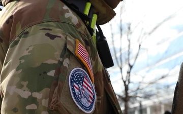 B-Roll: Army National Guard Soldiers Stand Vigilant in Support of the 60th Presidential Inauguration