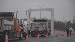 CBP Non Intrusive Inspections for 60th Presidential Inauguration