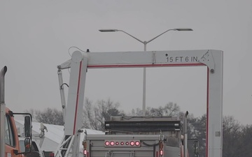 CBP Non Intrusive Inspections for 60th Presidential Inauguration