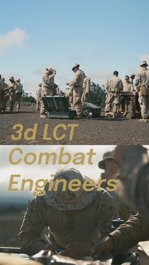 3d LCT Conducts Demolition Range at PTA