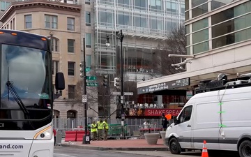 60th Presidential Inauguration - Capital One Arena Entrance