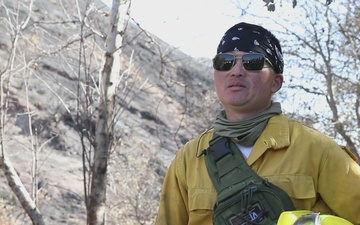 Cal Guard's 1st Lt. Logan Higaki Reflects On the Fight To Contain the LA Wildfires