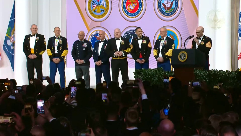 DVIDS - Video - Commander in Chief Ball Prelude Music and Opening Speeches
