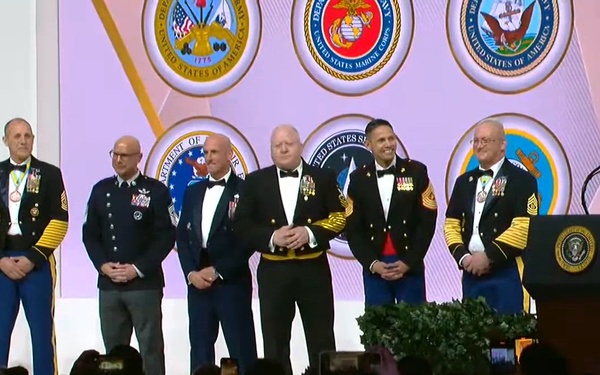 Commander in Chief Ball Prelude Music and Opening Speeches