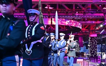 Service members support 60th Presidential Inauguration