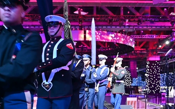 Service members support 60th Presidential Inauguration