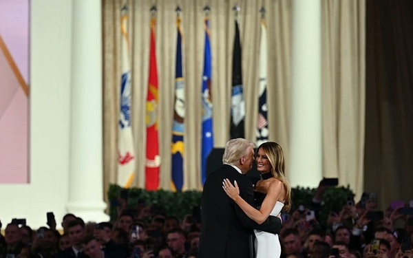 Commander in Chief Ball B-Roll