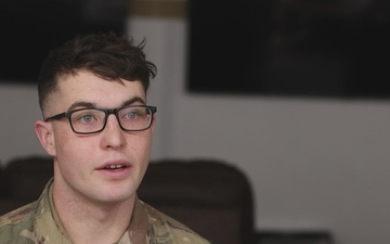 Spc. Caden Young Shares his Grandfather's Legacy to Serve