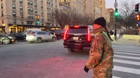 B-Roll: Virginia National Guard Soldiers man traffic control points in support of the 60th Presidential Inauguration in Washington, D.C.