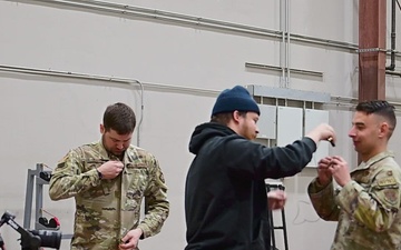 Joint Base Andrews prepares for the 60th Presidential Inauguration