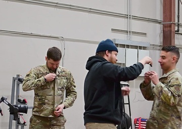 Joint Base Andrews prepares for the 60th Presidential Inauguration