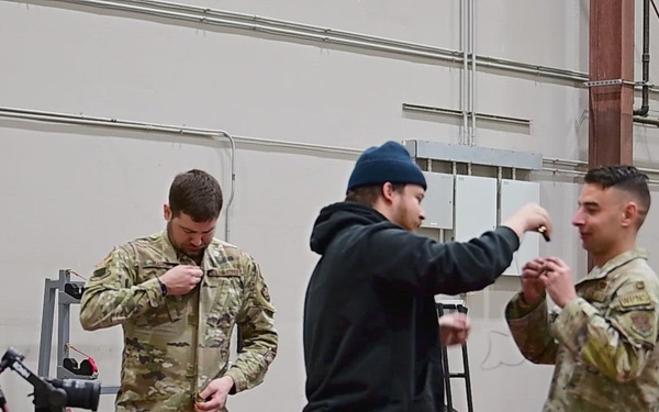 Joint Base Andrews prepares for the 60th Presidential Inauguration