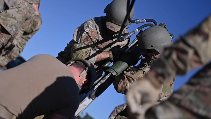 CSTR training events provide opportunities to test new expeditionary ...